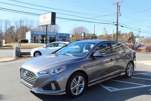 2018 Hyundai SONATA Sport+