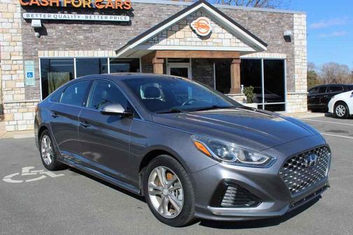 2018 Hyundai SONATA Sport+