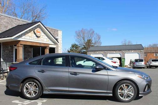 2018 Hyundai SONATA Sport+