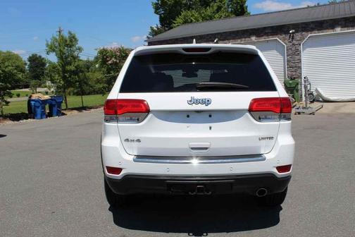 Bright White Clearcoat 2015 Jeep Grand Cherokee Limited