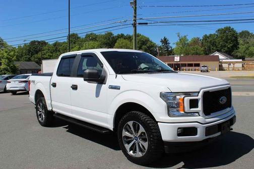 Oxford White 2019 Ford F-150 XL