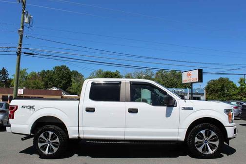 Oxford White 2019 Ford F-150 XL