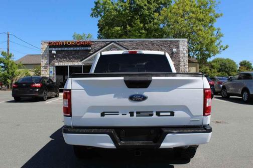 Oxford White 2019 Ford F-150 XL