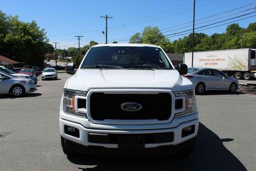 Oxford White 2019 Ford F-150 XL