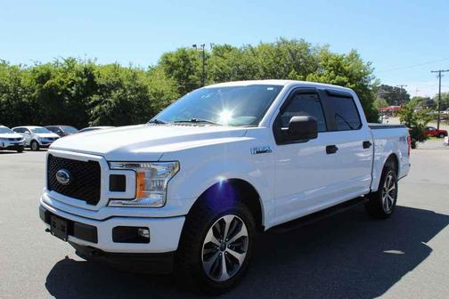 Oxford White 2019 Ford F-150 XL