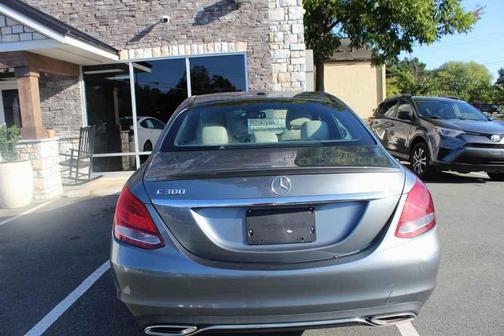 2018 Mercedes-Benz C-Class C 300