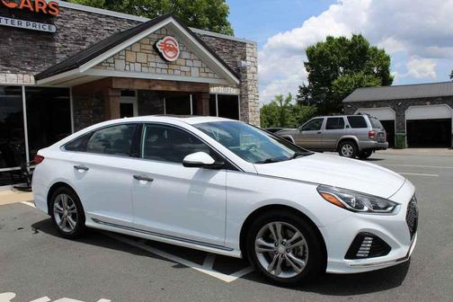 2018 Hyundai SONATA Sport+