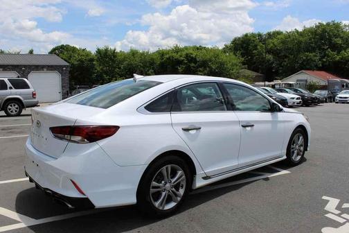 2018 Hyundai SONATA Sport+