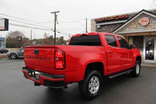 2020 Chevrolet Colorado WT