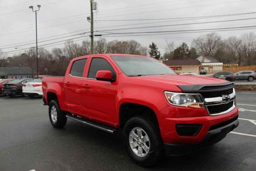 2020 Chevrolet Colorado WT