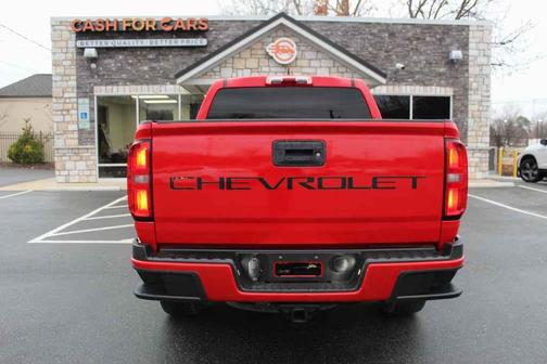 2020 Chevrolet Colorado WT