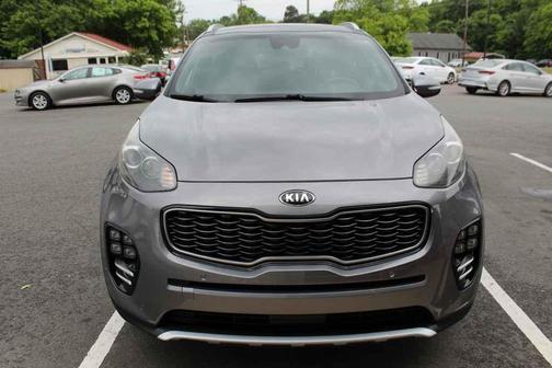 Mineral Silver 2017 Kia Sportage SX Turbo