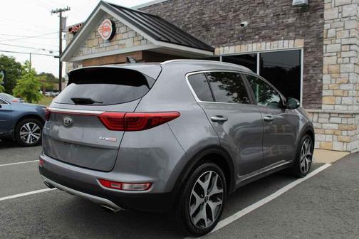 Mineral Silver 2017 Kia Sportage SX Turbo