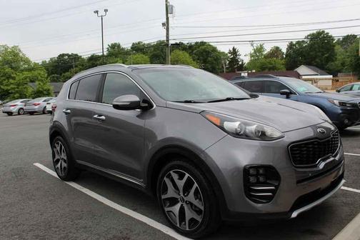 Mineral Silver 2017 Kia Sportage SX Turbo