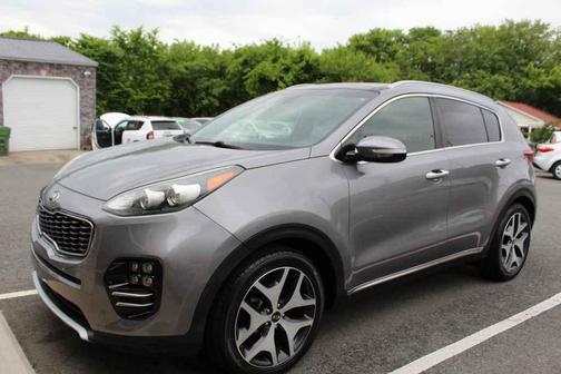 Mineral Silver 2017 Kia Sportage SX Turbo