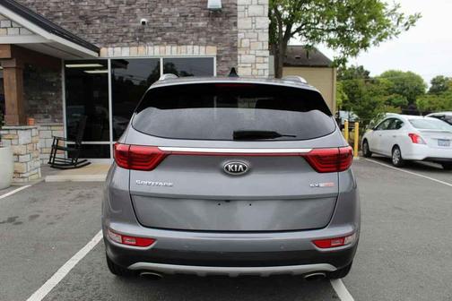 Mineral Silver 2017 Kia Sportage SX Turbo