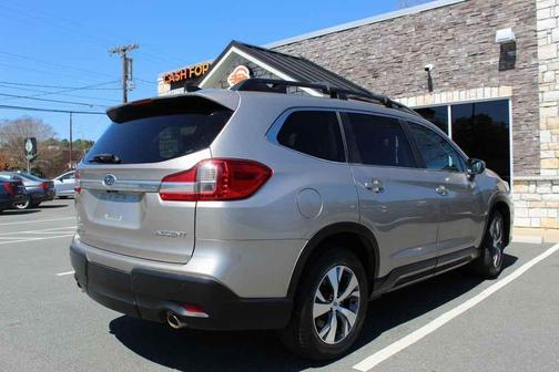 Tungsten Metallic 2020 Subaru Ascent Premium 7-Passenger