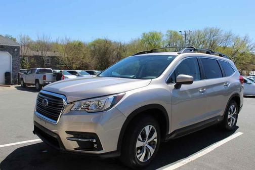 Tungsten Metallic 2020 Subaru Ascent Premium 7-Passenger