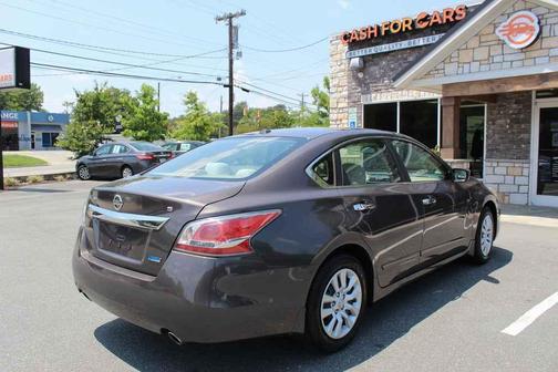 Java Metallic 2014 Nissan Altima 2.5 S
