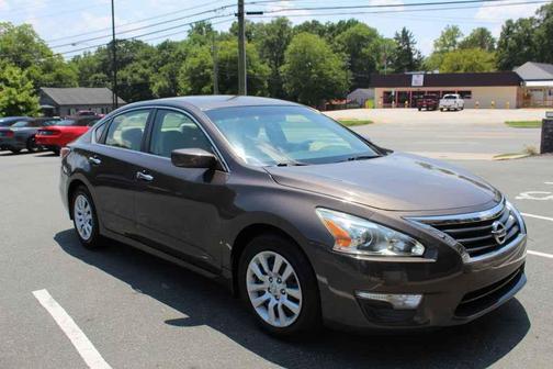 Java Metallic 2014 Nissan Altima 2.5 S