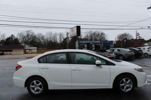 2015 Honda Civic Natural Gas