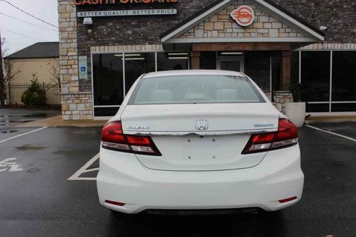 2015 Honda Civic Natural Gas