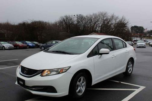 2015 Honda Civic Natural Gas