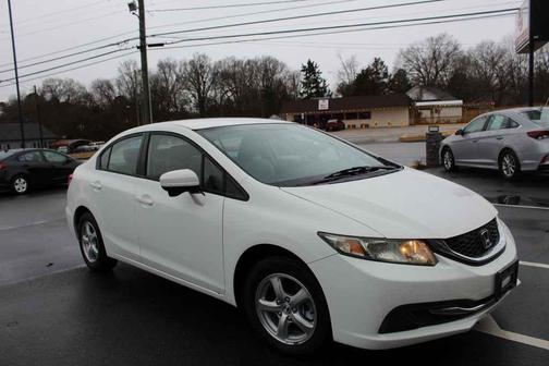 2015 Honda Civic Natural Gas
