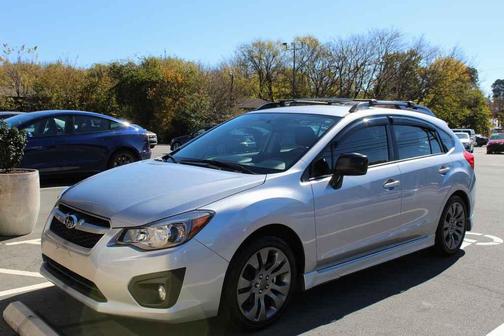 2012 Subaru Impreza 2.0i Sport Premium