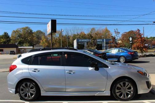 2012 Subaru Impreza 2.0i Sport Premium