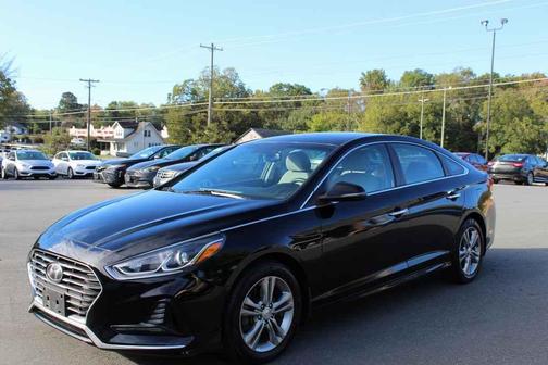2018 Hyundai SONATA SEL