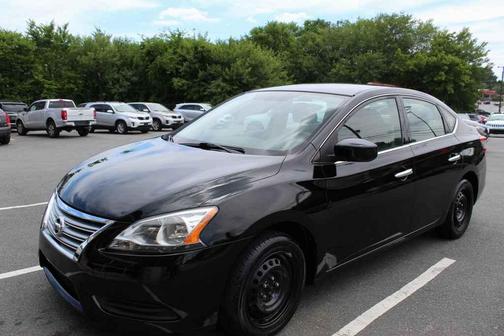 Super Black 2014 Nissan Sentra SV