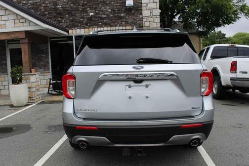Iconic Silver 2020 Ford Explorer Limited