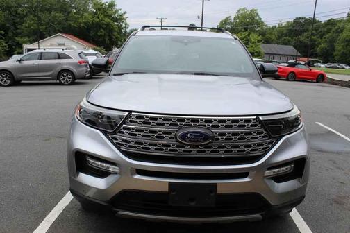Iconic Silver 2020 Ford Explorer Limited