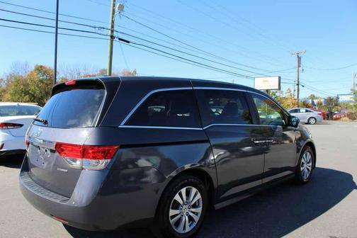 2017 Honda Odyssey SE