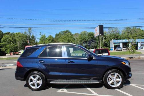 2016 Mercedes-Benz GLE-Class GLE 350