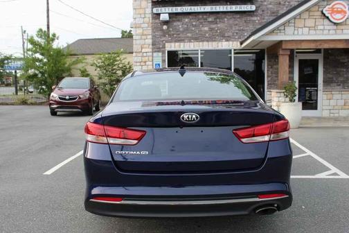 Horizon Blue 2017 Kia Optima LX