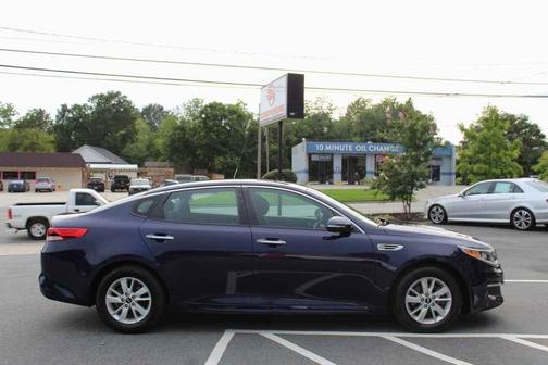 Horizon Blue 2017 Kia Optima LX