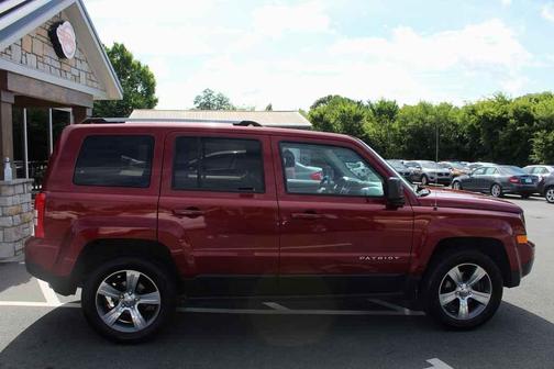 2017 Jeep Patriot High Altitude