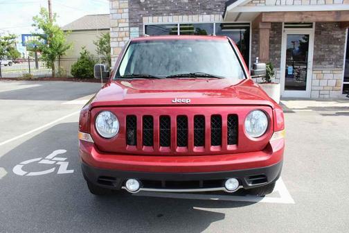 2017 Jeep Patriot High Altitude
