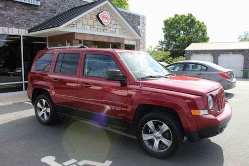 2017 Jeep Patriot High Altitude
