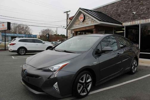2017 Toyota Prius Three