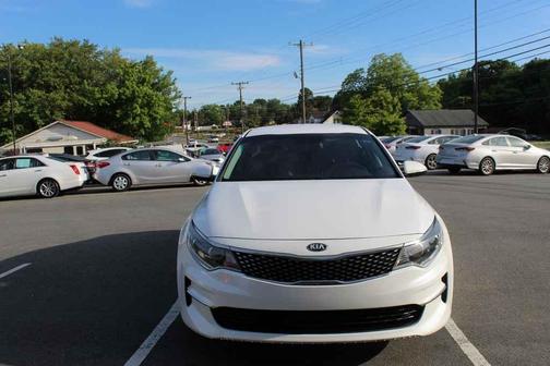 Snow White Pearl 2017 Kia Optima EX