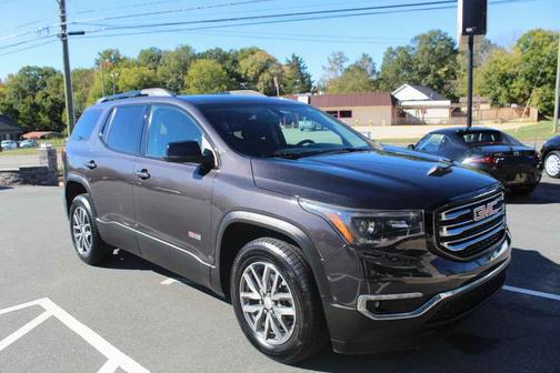 Iridium Metallic 2017 GMC Acadia SLE-2