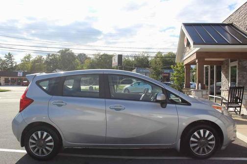 Brilliant Silver Metallic 2014 Nissan Versa Note SV