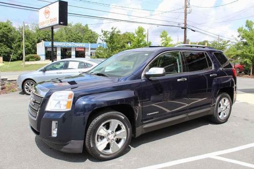 Dark Sapphire Blue Metallic 2015 GMC Terrain SLT-2