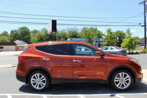 Canyon Copper 2015 Hyundai Santa Fe Sport 2.0L Turbo