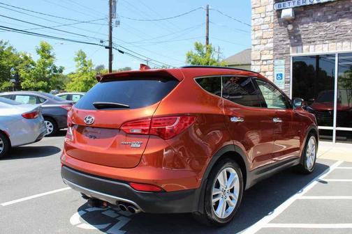 Canyon Copper 2015 Hyundai Santa Fe Sport 2.0L Turbo