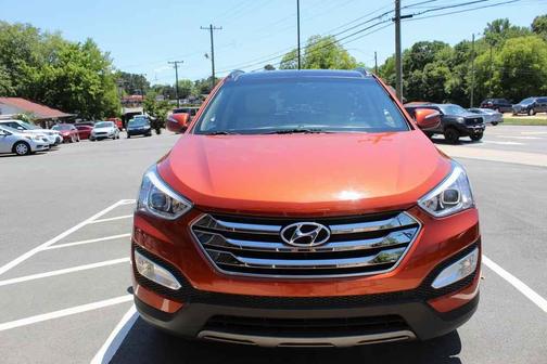 Canyon Copper 2015 Hyundai Santa Fe Sport 2.0L Turbo