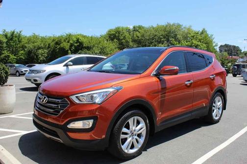 Canyon Copper 2015 Hyundai Santa Fe Sport 2.0L Turbo